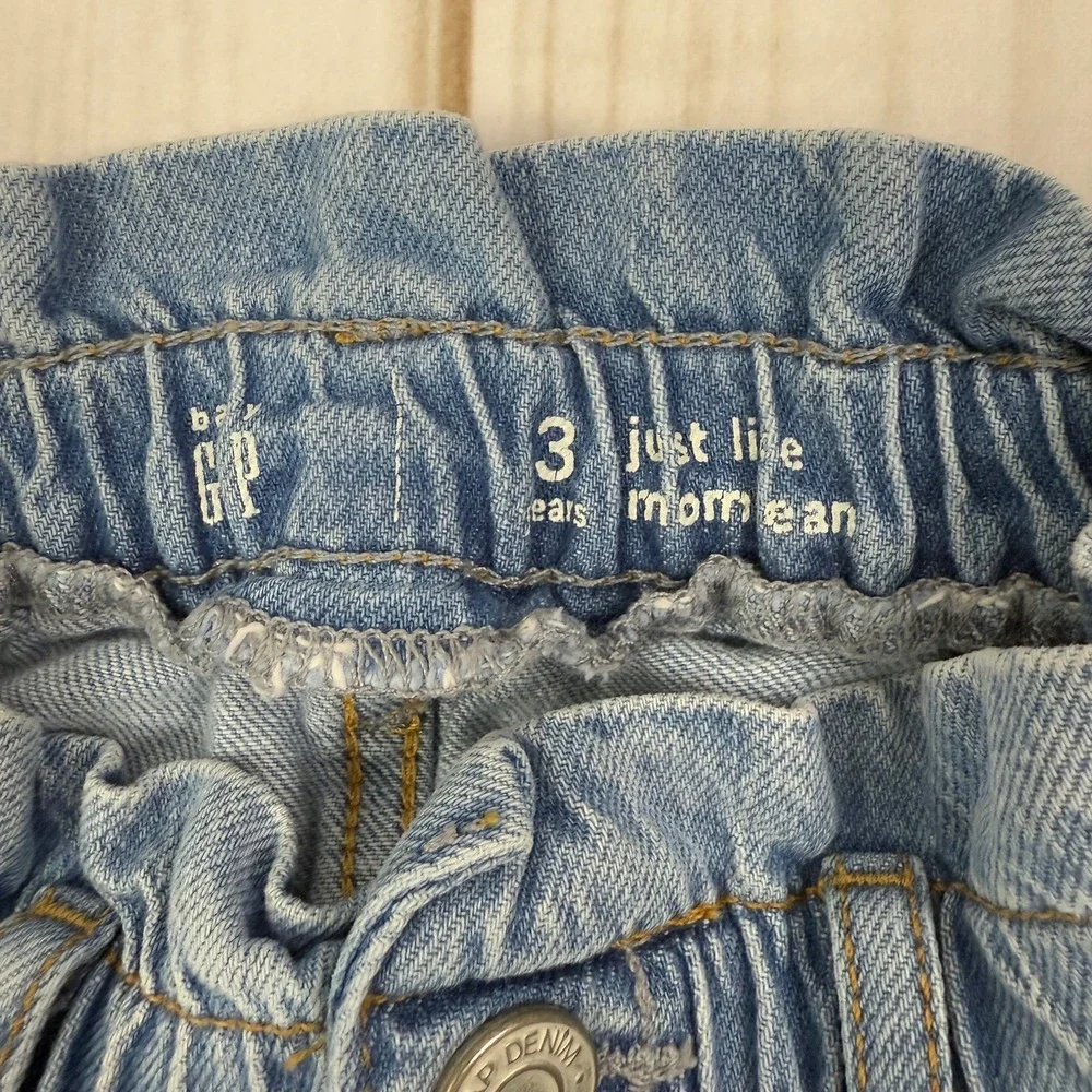 Baby GAP Toddler Girls‎ Just Like Mom Jean Denim Pants 3